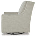 Kambria Swivel Glider Accent Chair - CasaBella Furniture (San Antonio, TX)