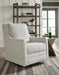 Kambria Swivel Glider Accent Chair - CasaBella Furniture (San Antonio, TX)