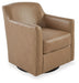 Bradney Swivel Accent Chair - CasaBella Furniture (San Antonio, TX)