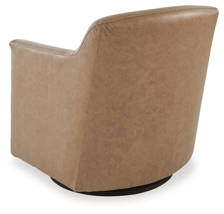 Bradney Swivel Accent Chair - CasaBella Furniture (San Antonio, TX)