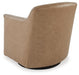 Bradney Swivel Accent Chair - CasaBella Furniture (San Antonio, TX)