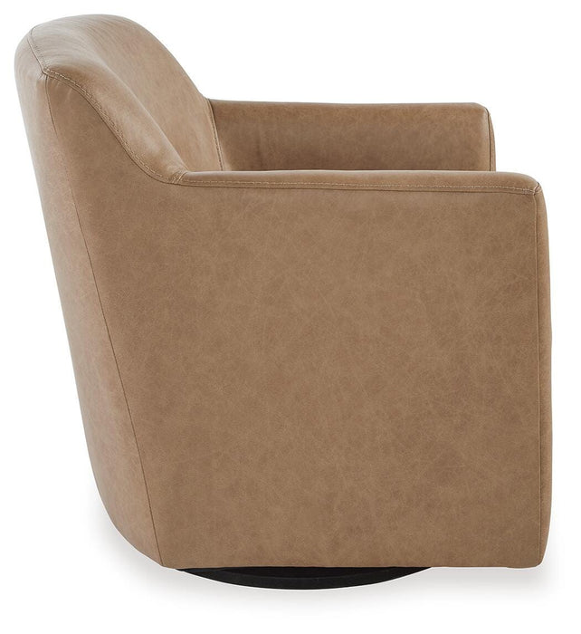 Bradney Swivel Accent Chair - CasaBella Furniture (San Antonio, TX)