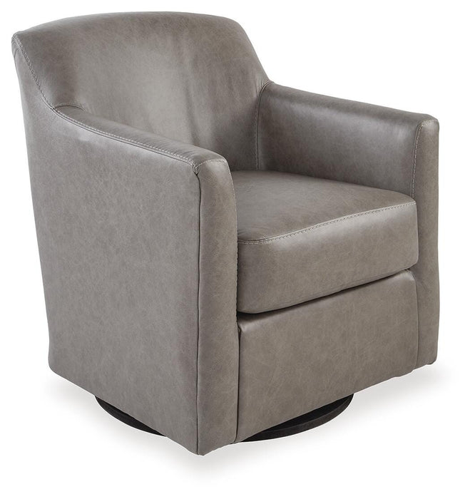 Bradney Swivel Accent Chair - CasaBella Furniture (San Antonio, TX)