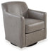 Bradney Swivel Accent Chair - CasaBella Furniture (San Antonio, TX)