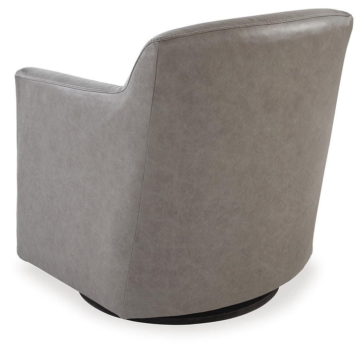 Bradney Swivel Accent Chair - CasaBella Furniture (San Antonio, TX)