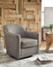 Bradney Swivel Accent Chair - CasaBella Furniture (San Antonio, TX)