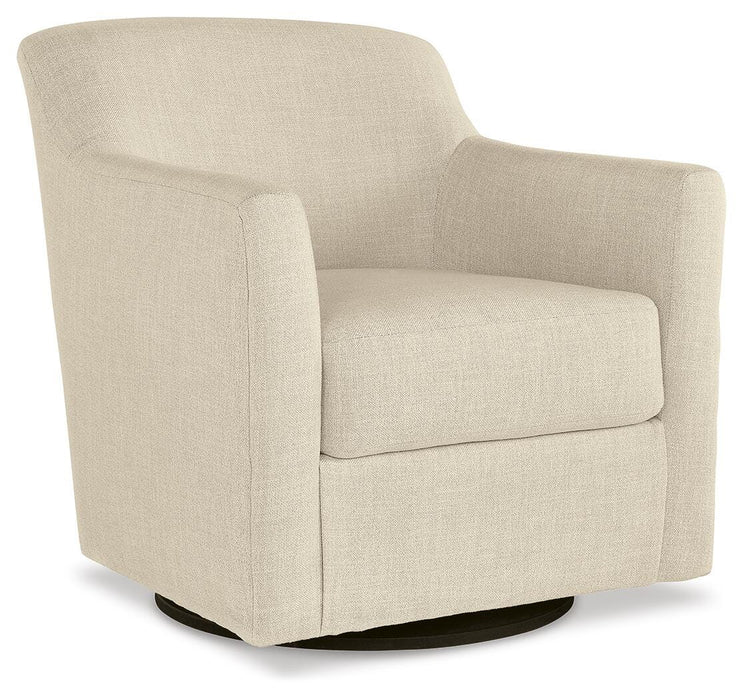 Bradney Swivel Accent Chair - CasaBella Furniture (San Antonio, TX)