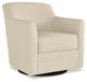 Bradney Swivel Accent Chair - CasaBella Furniture (San Antonio, TX)