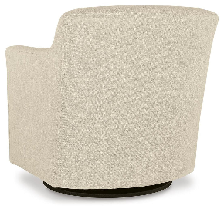 Bradney Swivel Accent Chair - CasaBella Furniture (San Antonio, TX)