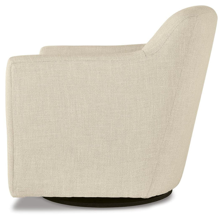 Bradney Swivel Accent Chair - CasaBella Furniture (San Antonio, TX)