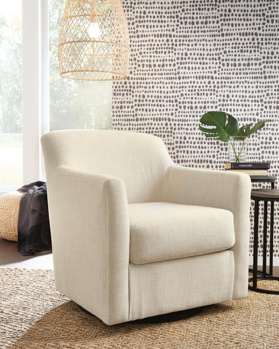 Bradney Swivel Accent Chair - CasaBella Furniture (San Antonio, TX)