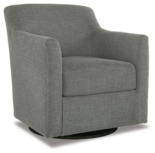 Bradney Swivel Accent Chair - CasaBella Furniture (San Antonio, TX)