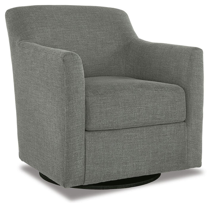 Bradney Swivel Accent Chair - CasaBella Furniture (San Antonio, TX)