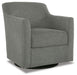 Bradney Swivel Accent Chair - CasaBella Furniture (San Antonio, TX)