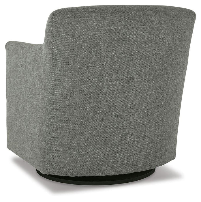 Bradney Swivel Accent Chair - CasaBella Furniture (San Antonio, TX)