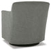 Bradney Swivel Accent Chair - CasaBella Furniture (San Antonio, TX)