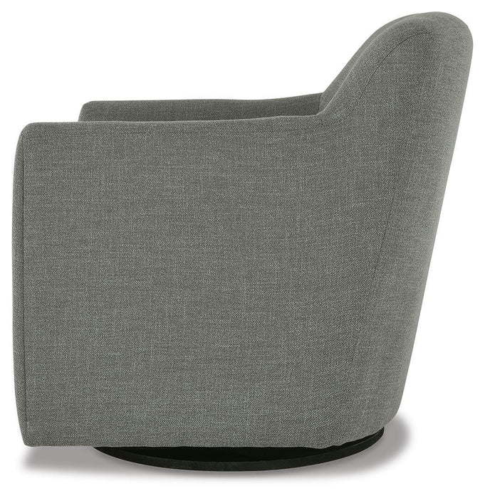 Bradney Swivel Accent Chair - CasaBella Furniture (San Antonio, TX)