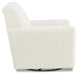 Herstow Swivel Glider Accent Chair - CasaBella Furniture (San Antonio, TX)