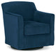 Bradney Swivel Accent Chair - CasaBella Furniture (San Antonio, TX)