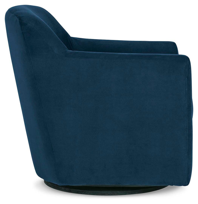 Bradney Swivel Accent Chair - CasaBella Furniture (San Antonio, TX)