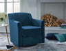 Bradney Swivel Accent Chair - CasaBella Furniture (San Antonio, TX)