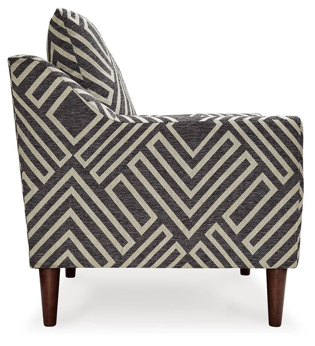 Morrilton Next-Gen Nuvella Accent Chair - CasaBella Furniture (San Antonio, TX)