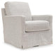 Nenana Next-Gen Nuvella Swivel Glider Accent Chair - CasaBella Furniture (San Antonio, TX)