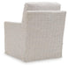 Nenana Next-Gen Nuvella Swivel Glider Accent Chair - CasaBella Furniture (San Antonio, TX)