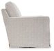 Nenana Next-Gen Nuvella Swivel Glider Accent Chair - CasaBella Furniture (San Antonio, TX)