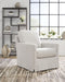 Nenana Next-Gen Nuvella Swivel Glider Accent Chair - CasaBella Furniture (San Antonio, TX)