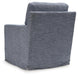 Nenana Next-Gen Nuvella Swivel Glider Accent Chair - CasaBella Furniture (San Antonio, TX)