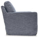 Nenana Next-Gen Nuvella Swivel Glider Accent Chair - CasaBella Furniture (San Antonio, TX)