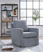Nenana Next-Gen Nuvella Swivel Glider Accent Chair - CasaBella Furniture (San Antonio, TX)