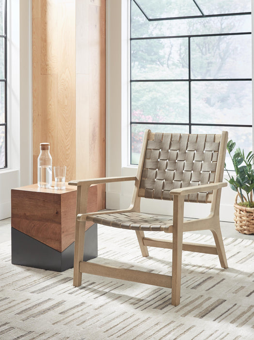 Jameset Accent Chair - CasaBella Furniture (San Antonio, TX)