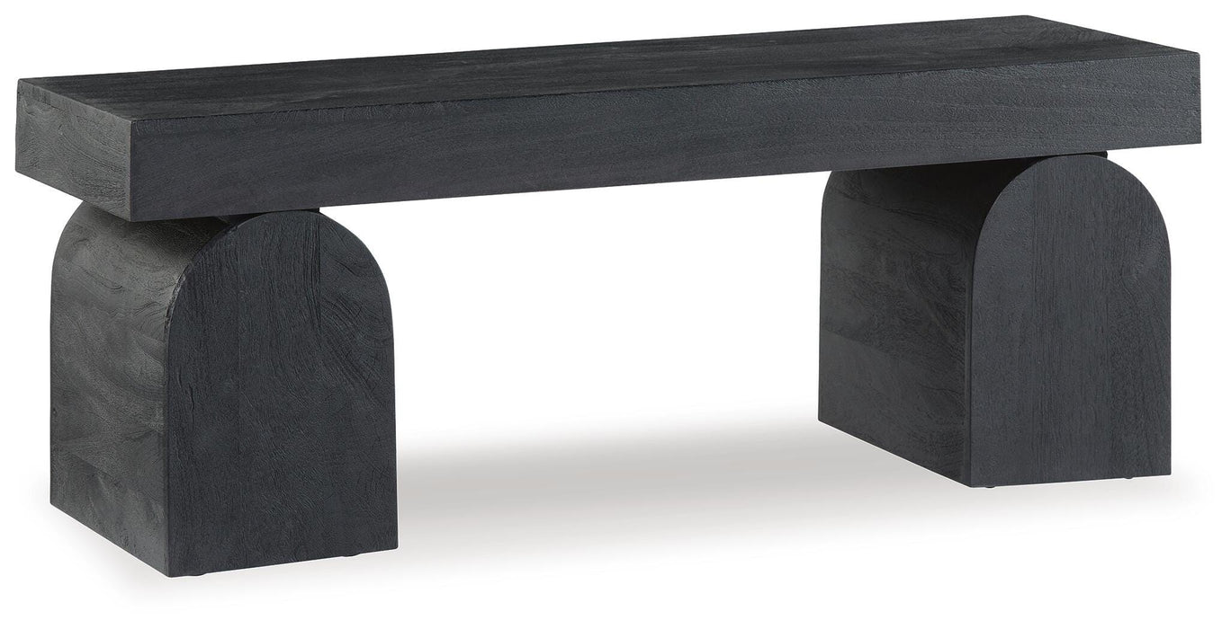 Holgrove Accent Bench - CasaBella Furniture (San Antonio, TX)