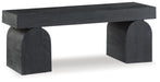 Holgrove Accent Bench - CasaBella Furniture (San Antonio, TX)