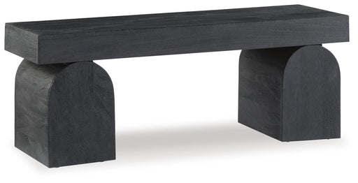 Holgrove Accent Bench - CasaBella Furniture (San Antonio, TX)