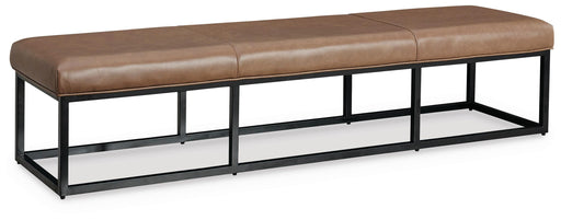 Joston Accent Bench - CasaBella Furniture (San Antonio, TX)