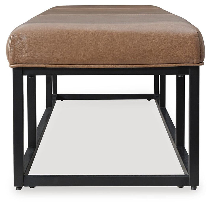 Joston Accent Bench - CasaBella Furniture (San Antonio, TX)