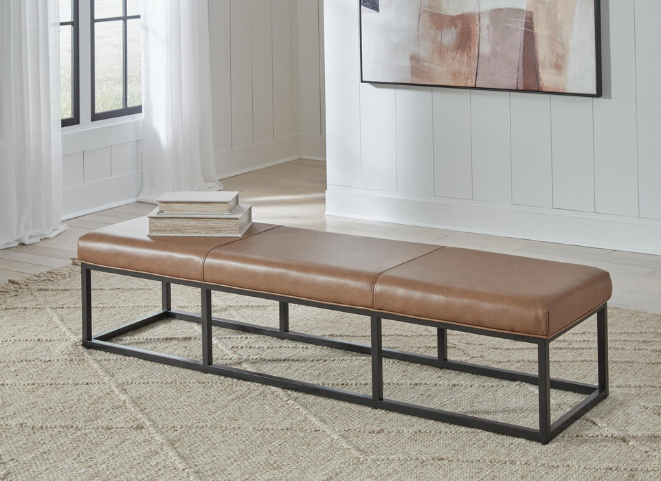 Joston Accent Bench - CasaBella Furniture (San Antonio, TX)