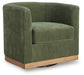 Jersonlow Swivel Accent Chair - CasaBella Furniture (San Antonio, TX)