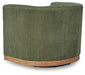 Jersonlow Swivel Accent Chair - CasaBella Furniture (San Antonio, TX)