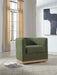 Jersonlow Swivel Accent Chair - CasaBella Furniture (San Antonio, TX)