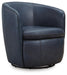 Kierreys Swivel Accent Chair - CasaBella Furniture (San Antonio, TX)