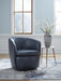 Kierreys Swivel Accent Chair - CasaBella Furniture (San Antonio, TX)