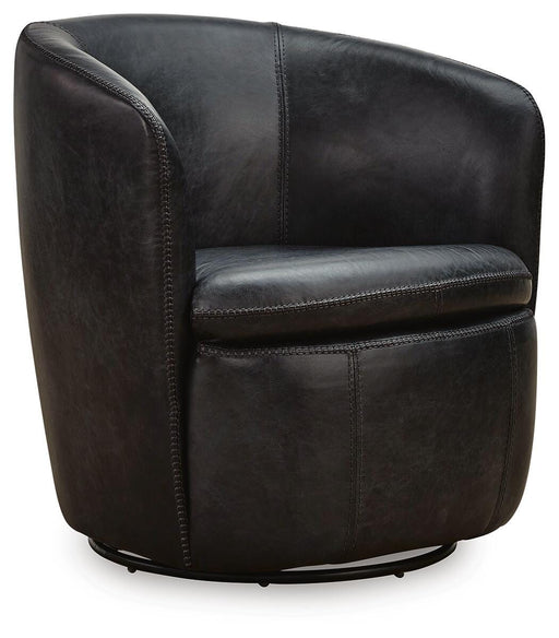 Kierreys Swivel Chair - CasaBella Furniture (San Antonio, TX)