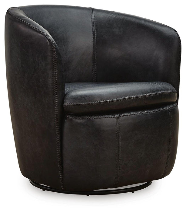 Kierreys Swivel Chair - CasaBella Furniture (San Antonio, TX)