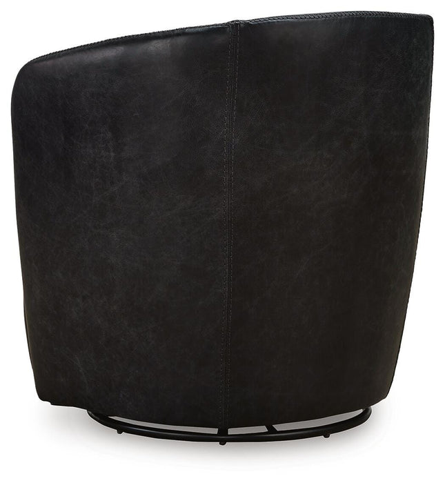 Kierreys Swivel Chair - CasaBella Furniture (San Antonio, TX)