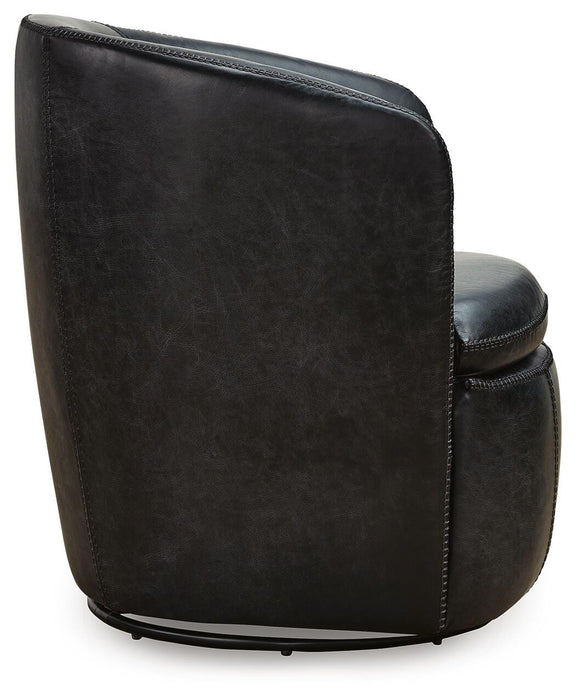 Kierreys Swivel Chair - CasaBella Furniture (San Antonio, TX)