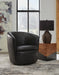 Kierreys Swivel Chair - CasaBella Furniture (San Antonio, TX)